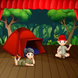 Preschool Age Day Camp<br>New semester begins January 8th