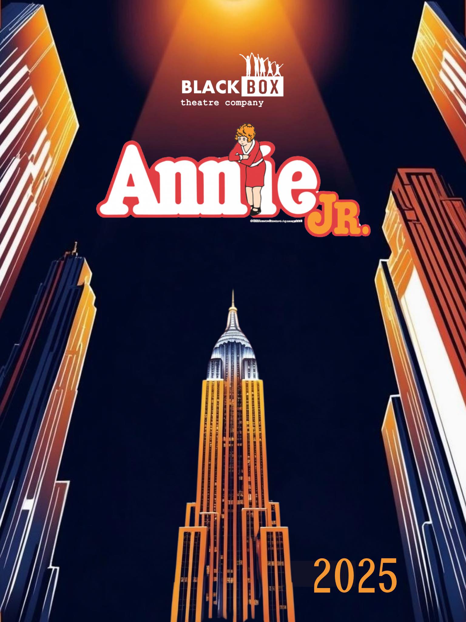 Annie JR Auditions | Black Box Theatre Company